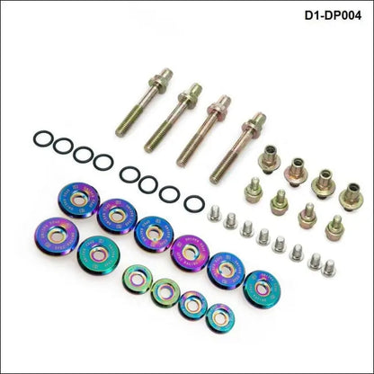 D1 Spec RACING VTEC Valve Cover Washers Bolts Kit For HONDA - Tokyo Tom's