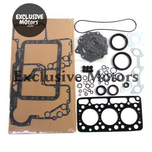 D750 D750-B Engine Gasket Kit for Kubota B5200D B5200E B7100 B1702DT Tractor - Sinocmp
