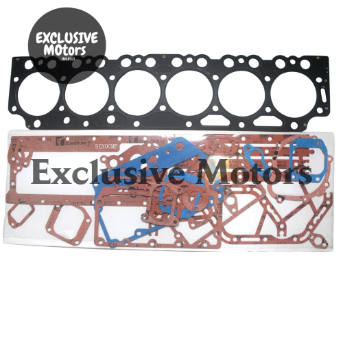 D7E Engine Overhaul Full Gasket Kit for Volvo Excavator EC210 - Sinocmp