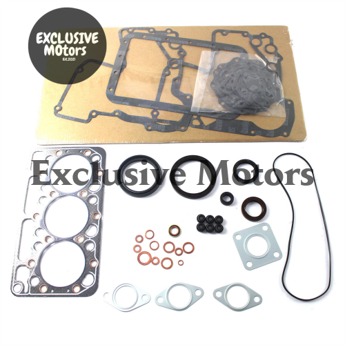 D950 Engine Overhaul Gasket Kit for Kubota B8200HST-E F2100E KH41 KH61 Tractor - Sinocmp