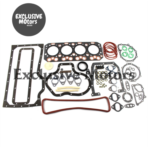 DA220 Engine Full Gasket Kit for Isuzu TCM Komatsu Forklift FD20P FD35Z5 Loader - Sinocmp