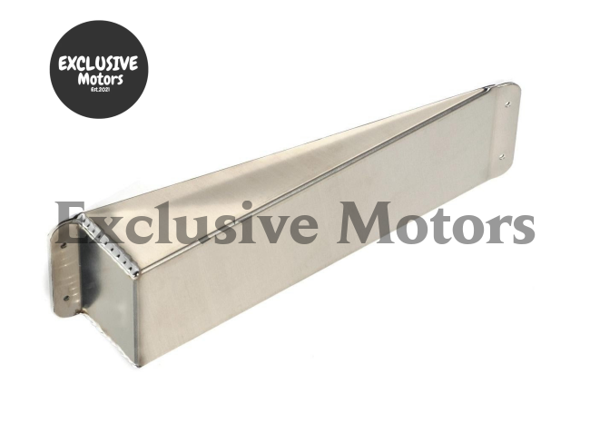 Ford Escort MK2 alloy dash heater control switch panel