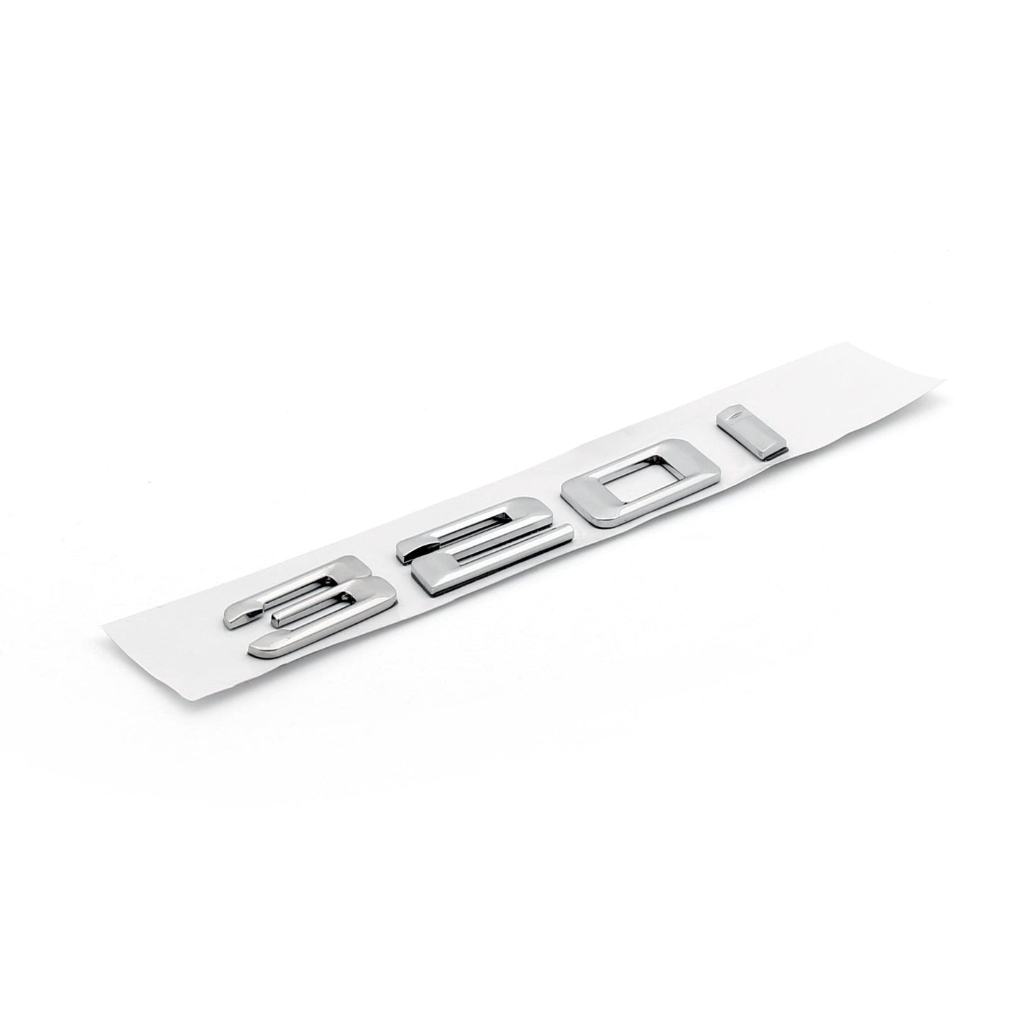 320i Chrome Rear Badge Emblem for BMW E21 E30 E36 E46 E90 F30 75-19