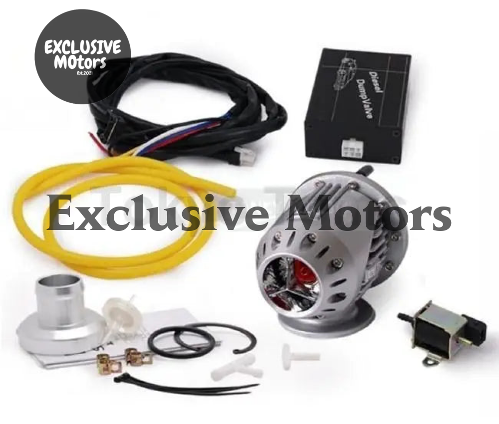 ElectrIcal Diesel SSQV4 SQV4 Blow Off Valve/Diesel Dump Valve/Diesel BOV SQV KIT TK-DBSQV4 - Tokyo Tom's