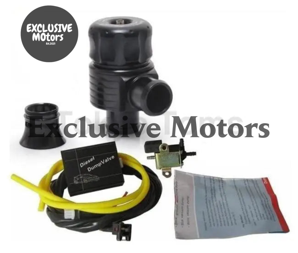 Electrical Diesel Blow Off Valve With Horn Outside /Diesel Dump Valve/Diesel Bov With Horn - Tokyo Tom's