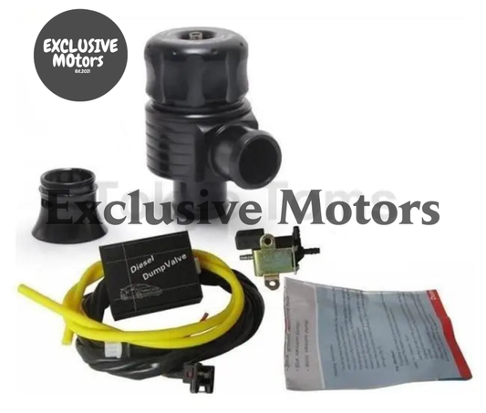 Electrical Diesel Blow Off Valve With Horn Outside /Diesel Dump Valve/Diesel Bov With Horn - Tokyo Tom's