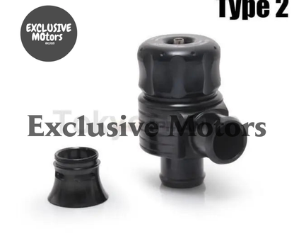 Electrical Diesel Blow Off Valve With Horn Outside /Diesel Dump Valve/Diesel Bov With Horn - Tokyo Tom's