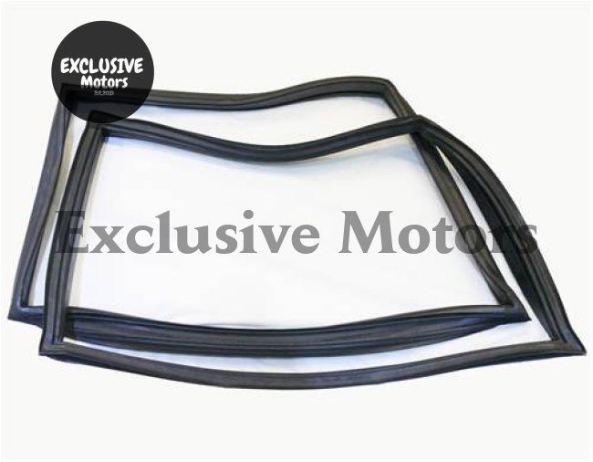 Ford Cortina MK1 Rear Quarter Seal fixed windows Pair 2 door