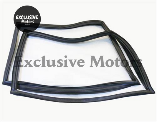 Ford Cortina MK1 Rear Quarter Seal fixed windows Pair 2 door