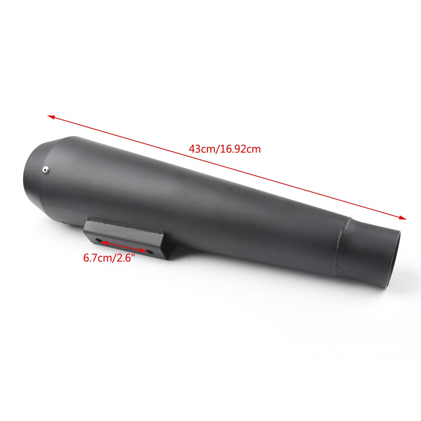 Harley Street 500/750 CC 2015-2017 Motorcycle Exhaust Slip on Muffler Pipe
