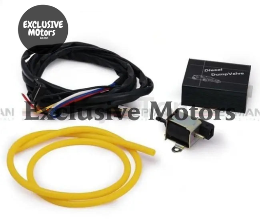 Electric Controller For Diesel Tubo Dump Vavlve Blow Off Vavlve Kit - Tokyo Tom's