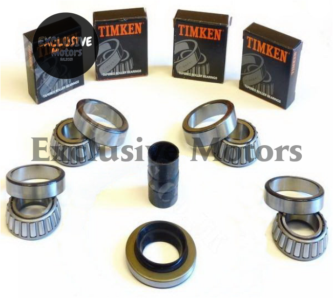 Ford Escort english diff bearing & seal kit