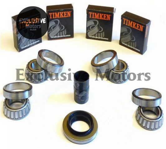 Ford Escort english diff bearing & seal kit