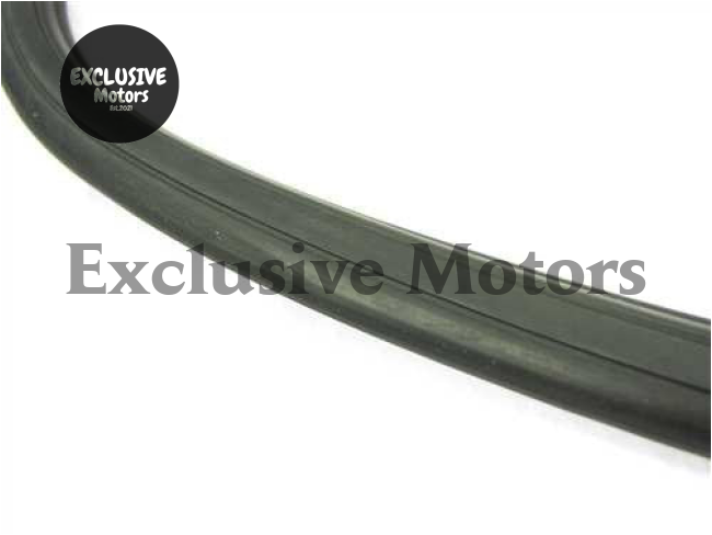 Ford Escort MK2 RS Rear Screen Rubber - solid no chrome