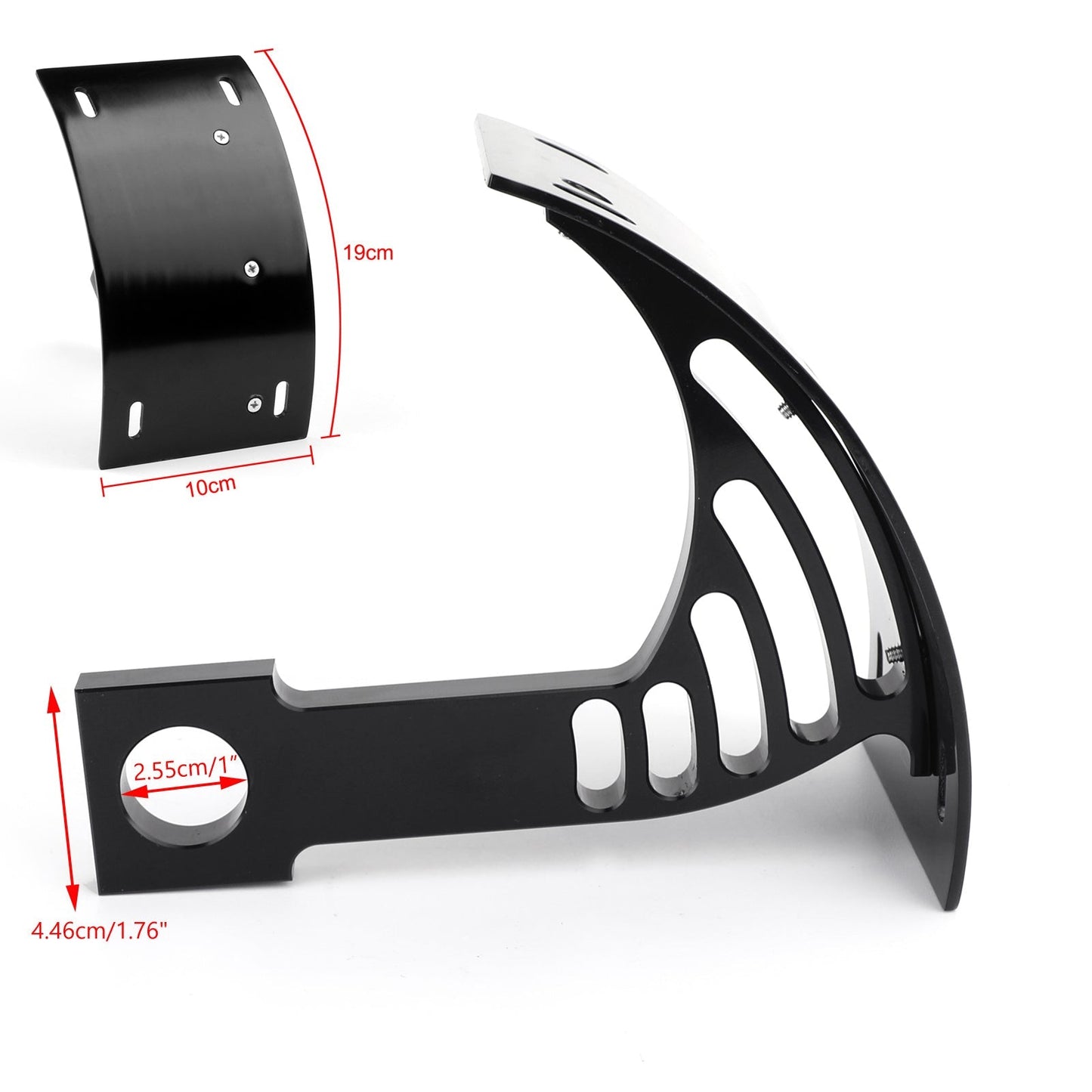 Tag Bracket Swingarm Mount License Plate For Kawasaki ZXR6 ZX6R/636 ZX7 ZX9 Generic