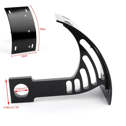 Tag Bracket Swingarm Mount License Plate For Kawasaki ZXR6 ZX6R/636 ZX7 ZX9 Generic