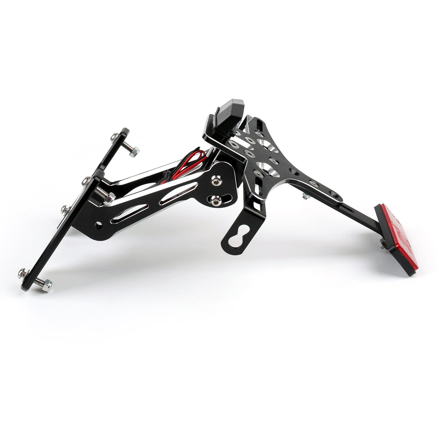 License Plate Holder Bracket with LED Light For Suzuki GSXR 600 750 K6 2006-2007 Generic