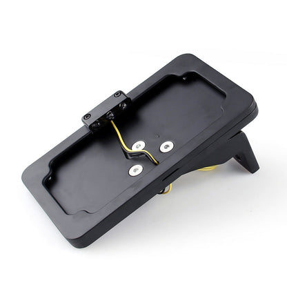 R1 R6 Honda CBR 600 F4i 929 954RR LED Footpeg Peg Mounted License Plate Bracket