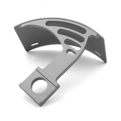 Yamaha R1 2004-2014 Curved Side Mount License Plate Tag Holder Bracket