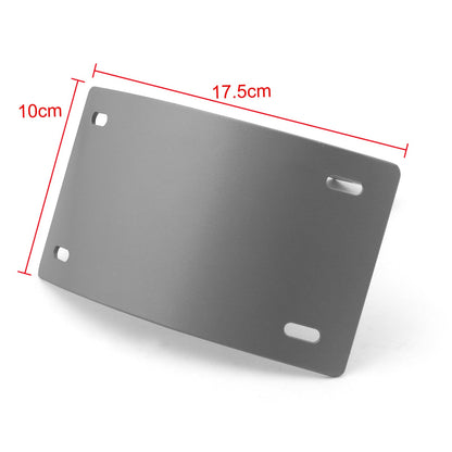 Yamaha R1 2004-2014 Curved Side Mount License Plate Tag Holder Bracket