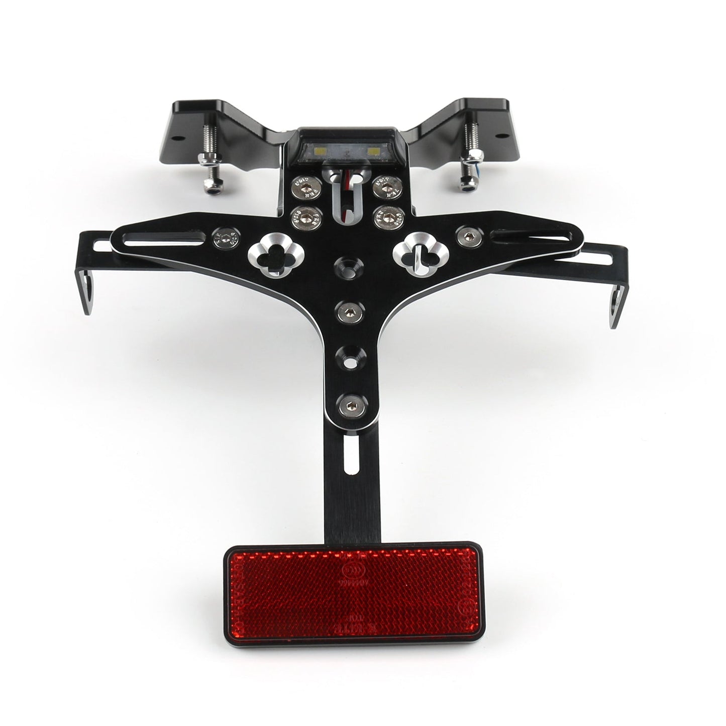 Adjustable License Plate Mount Holder Bracket For 2005-2006 Suzuki GSXR 1000 Generic