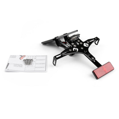 License Plate Holder Fender Eliminator Tail Tidy For Yamaha R25/R3 MT-03 15-16 Generic