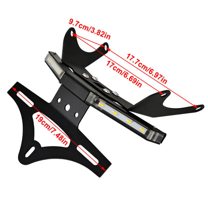 Honda CBR650 2021-2022 License Plate Holder Bracket