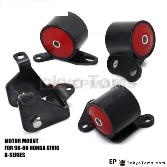 FOR 96-00 HONDA CIVIC EK SI DX LX EX SOLID MOTOR MOUNT B16 B18 B-SERIES ENGINE SWAP ( More than one vehicle) EP05MM96HD4B - Tokyo Tom's