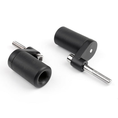 Frame Sliders Crash Protector Honda CBR 1000 RR 2006-2007 No Cut Black Generic
