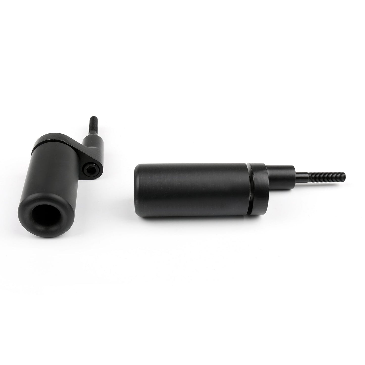 Frame Sliders Crash Protector For Kawasaki ZRX 1100 1200 No Cut Black Generic