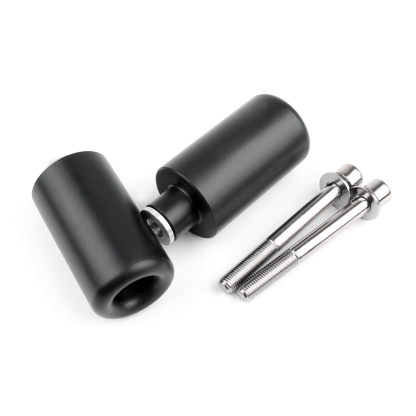 Frame Sliders Crash Protector Suzuki GSXR 1000 2007-2008 No Cut Black Generic