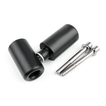 Frame Sliders Crash Protector Suzuki GSXR 1000 2007-2008 No Cut Black Generic