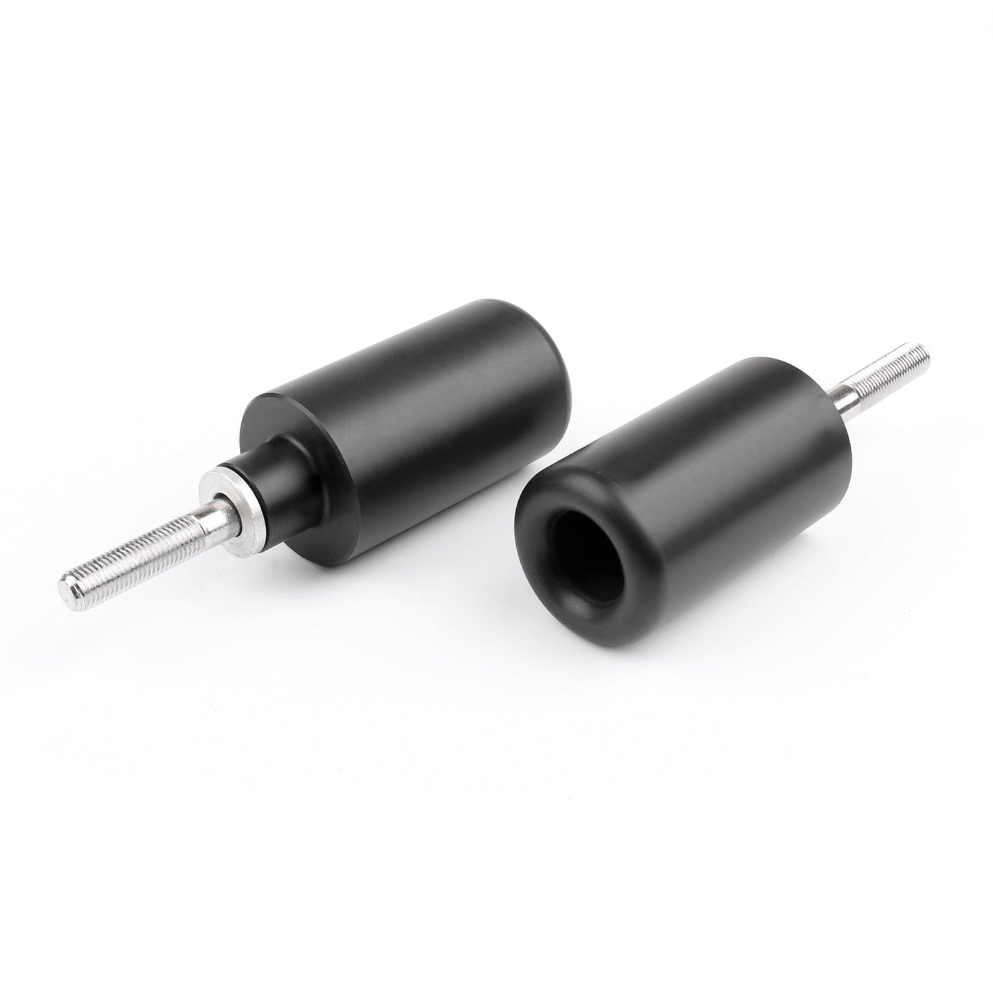 Frame Sliders Crash Protector Suzuki GSXR 1000 2007-2008 No Cut Black Generic