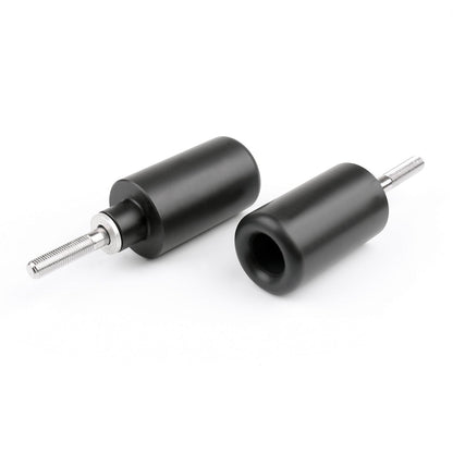 Frame Sliders Crash Protector Suzuki GSXR 1000 2007-2008 No Cut Black Generic