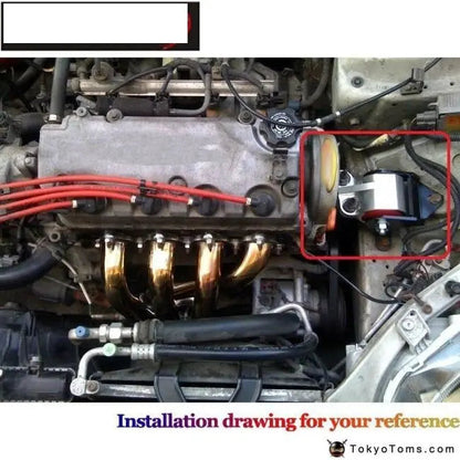 For 1996-2000 HONDA CIVIC D16 B16 B18 B20 Billet Aluminum SWAP MOUNTS EK D-SERIES B-SERIES CXX-EM003BK - Tokyo Tom's