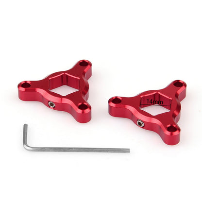 Suzuki GSR750 GSX1300BK GSXR1000 K1-K8 GSX-S 1000/F SV1000/S Aluminum Fork Preload Adjusters 14mm