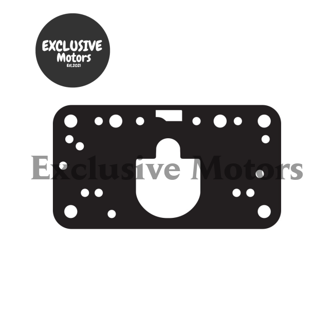 Metering Block Gasket for Holley Carburetor (1957-1986)