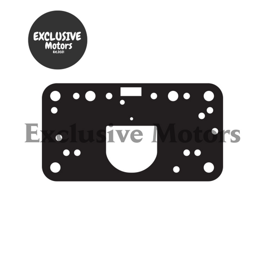 Metering Block Outer Gasket for Holley Carburetor (1957-1986)