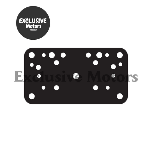 Metering Block Gasket for Holley Carburetor (1957-1986)