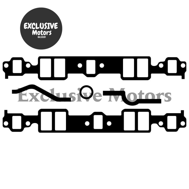 Inlet Manifold Gaskets for Small Block Chevy 283-400 (1955-2003)