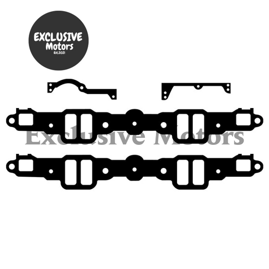 Inlet Manifold Gaskets for Chrysler 273/318/340/360 (1964-2003)