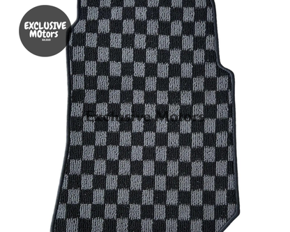 R32 SKYLINE GTST / GTR CHECKER FLOOR MATS