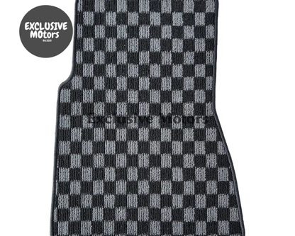 R32 SKYLINE GTST / GTR CHECKER FLOOR MATS