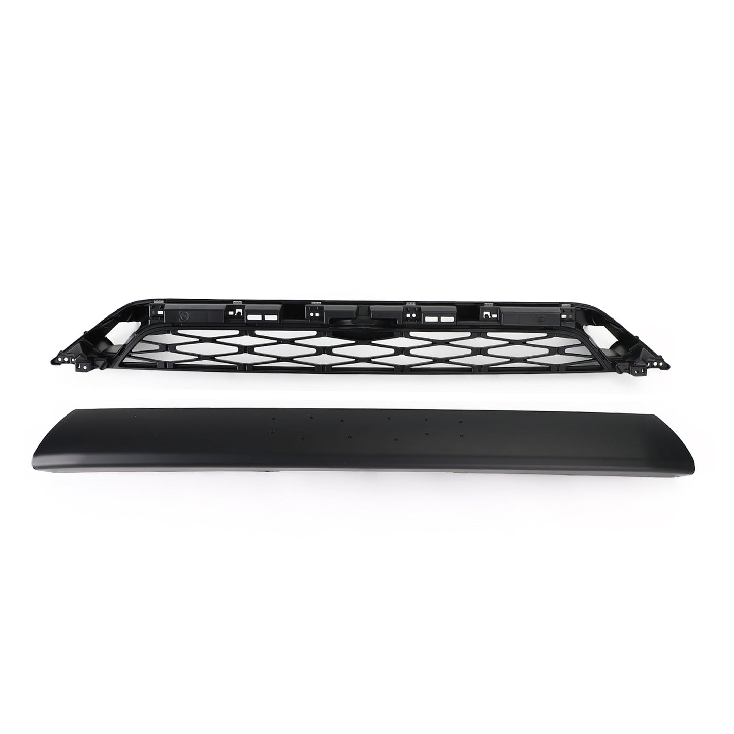 Front Bumper Grille for Toyota 4Runner TRD PRO Black 20-24