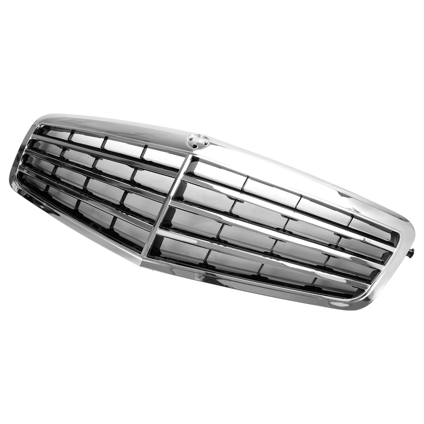 Chrome Front Grille for Mercedes E-Class W212 E350 E550 10-13