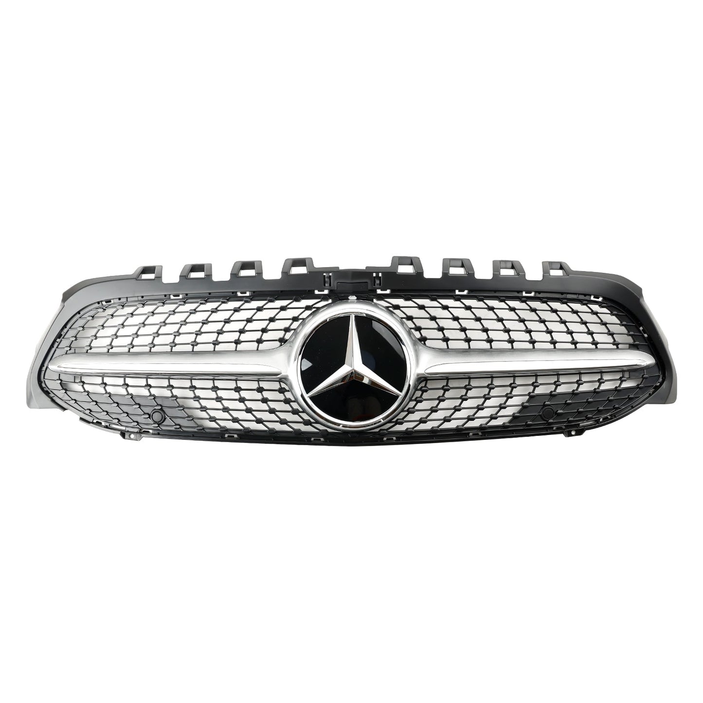 Front Grille Black Diamond for Benz A-Class W177 19-23