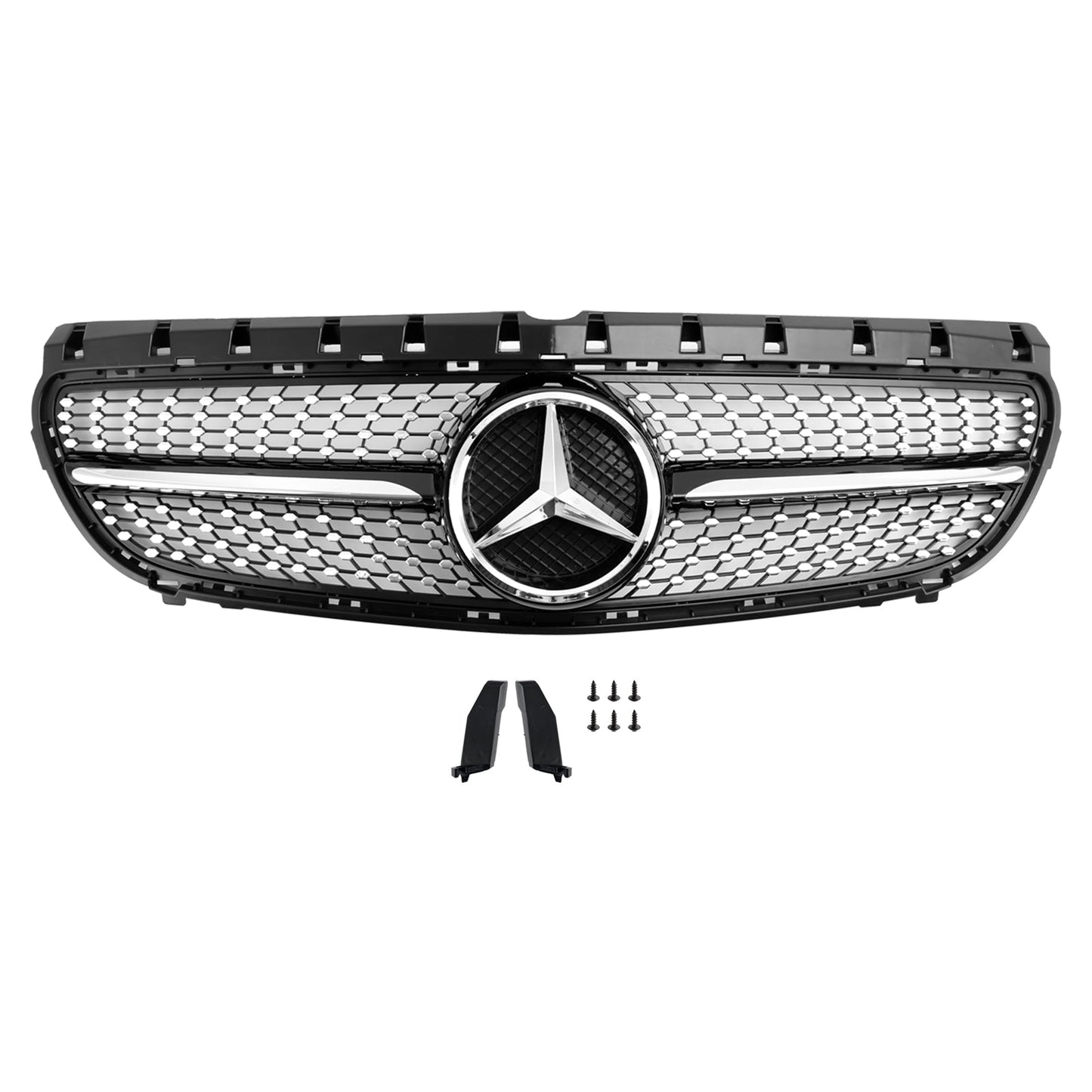 Front Bumper Grille for Mercedes Benz B-Class W246 (2015-2018) Facelift