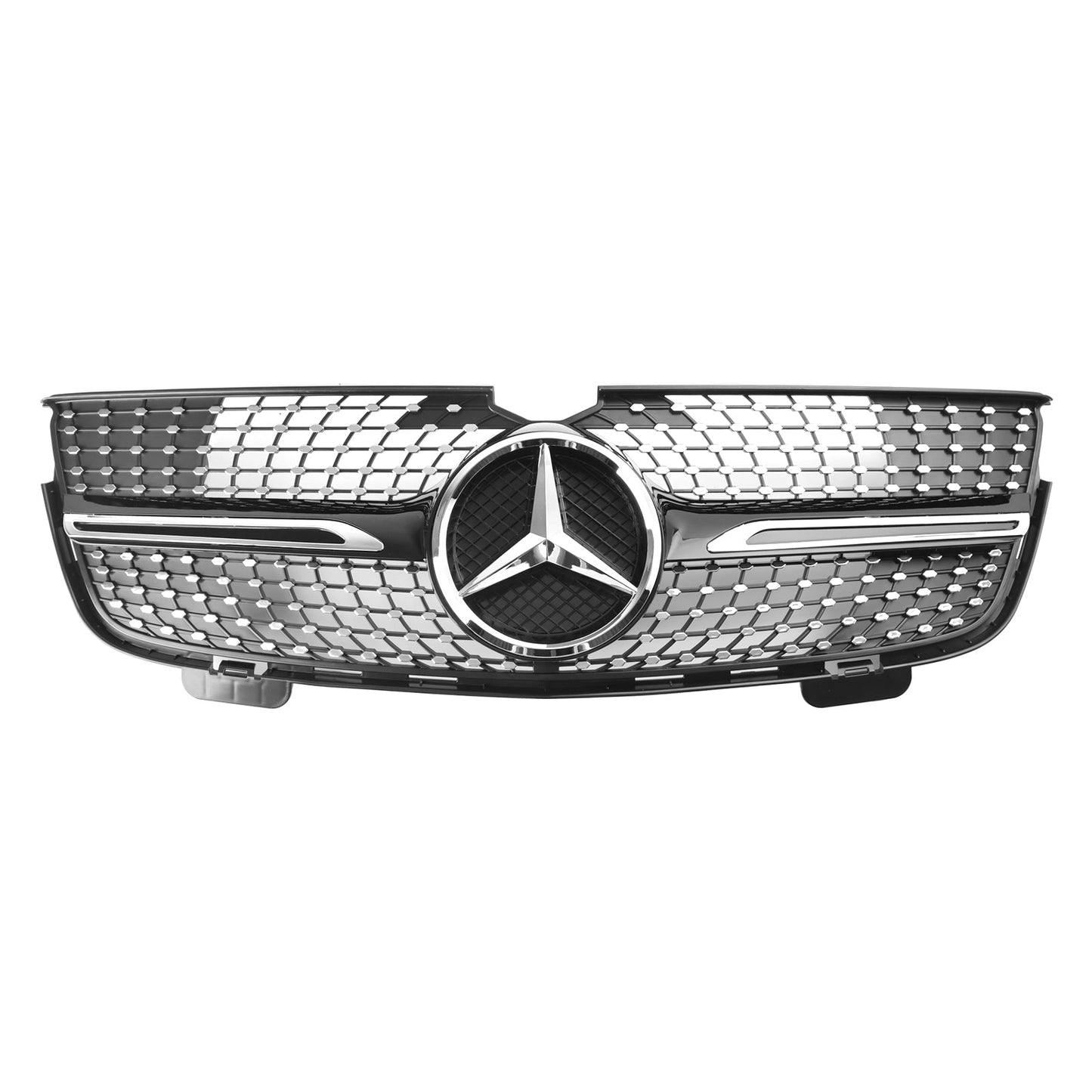 Front Bumper Grille Diamonds for Mercedes GL-Class X164 GL350 07-09
