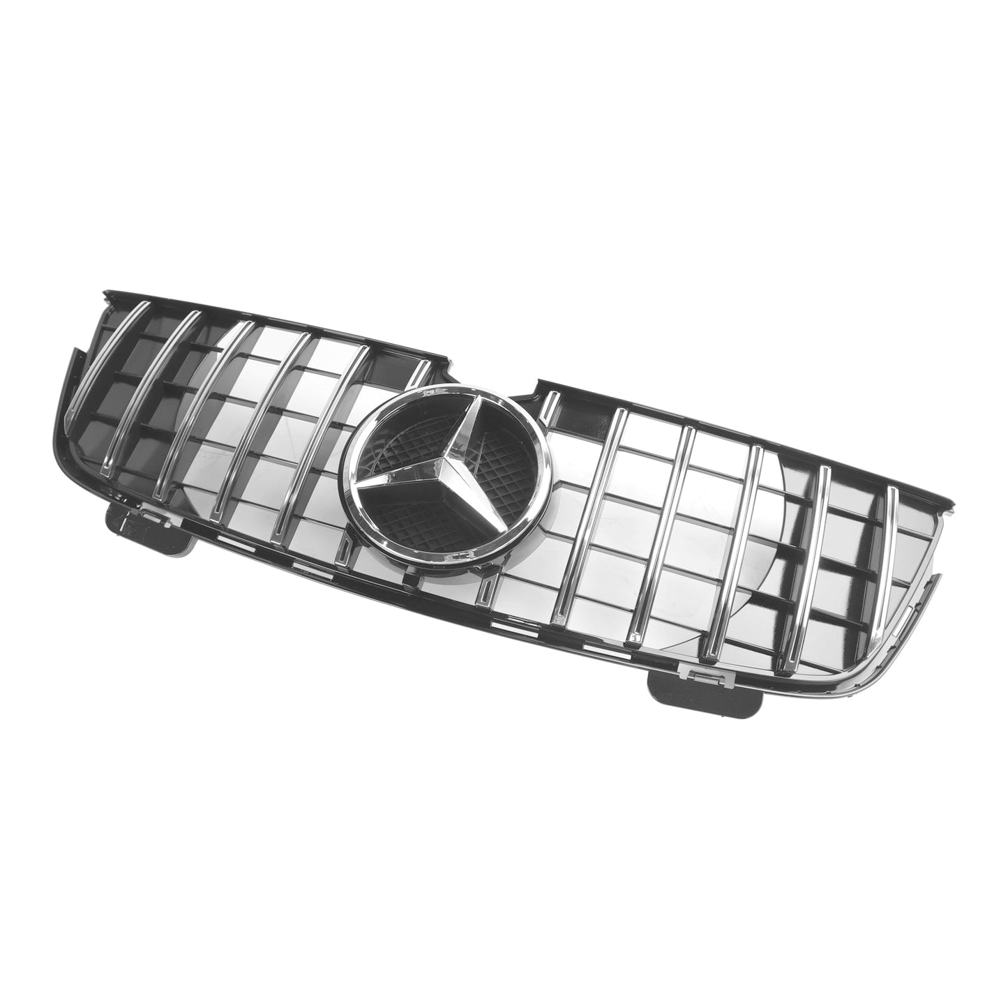 Front Bumper Grille Chrome for Mercedes GL-Class X164 GL450 (2007-2012)