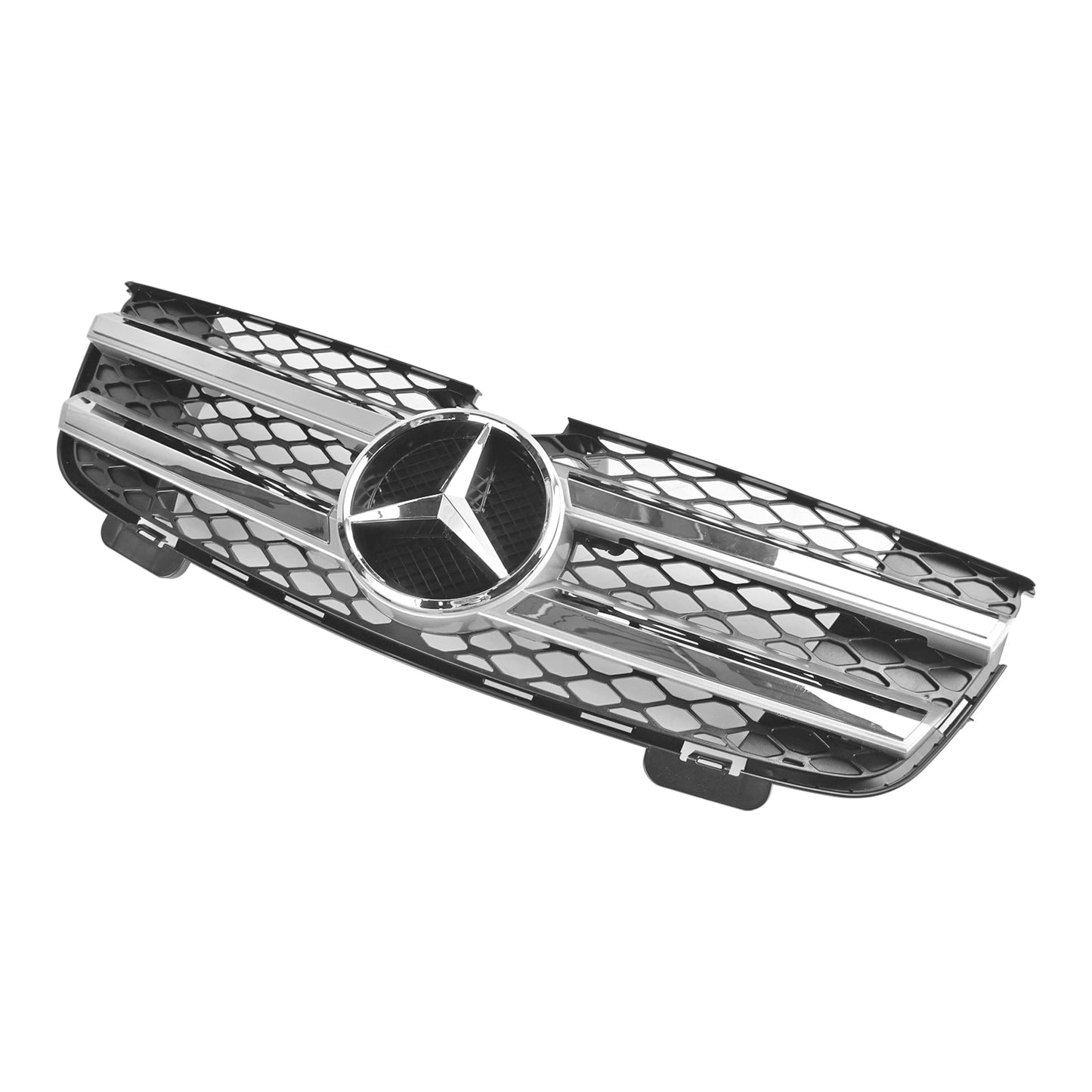 Front Bumper Grille Chrome for Mercedes GL-Class X164 GL350 07-09